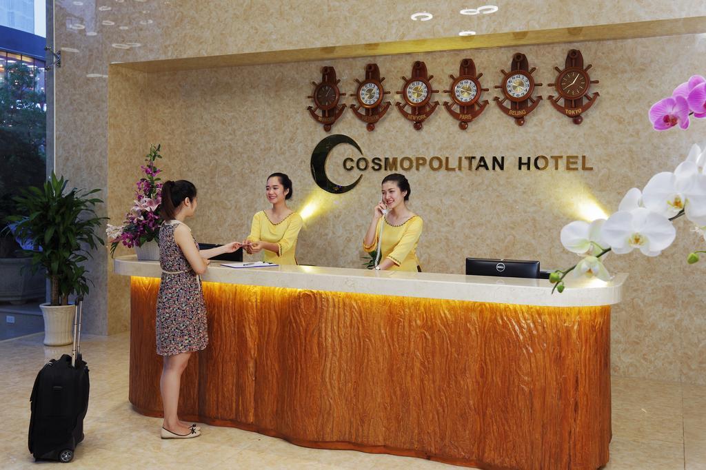 Cosmopolitan Hotel Ho Chi Minh-staden Exteriör bild